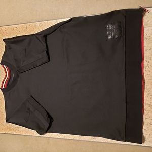 Air Jordan black & white world champs shirt